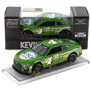 Kevin Harvick #4 1/64th 2022 Lionel Busch Light Forthefarners Mustang